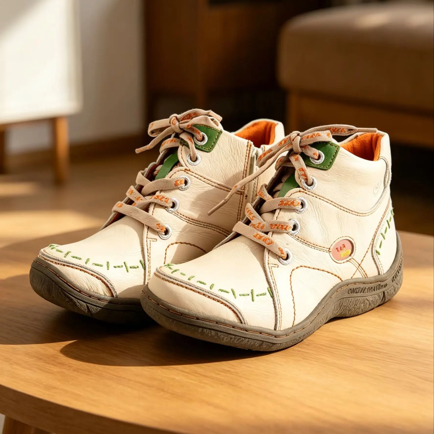 TMA EYES 2026 New Women's Vintage Casual Low Cut Boots Spring Autumn Winter Ankle Lace Up Work Boots Fashion Distressed Washed Leather Shoes
TMA EYES 2026 New Women's Vintage Casual Low Cut Boots Spring Autumn Winter Ankle Lace Up Work Boots Fashion Distressed Washed Leather Shoes
