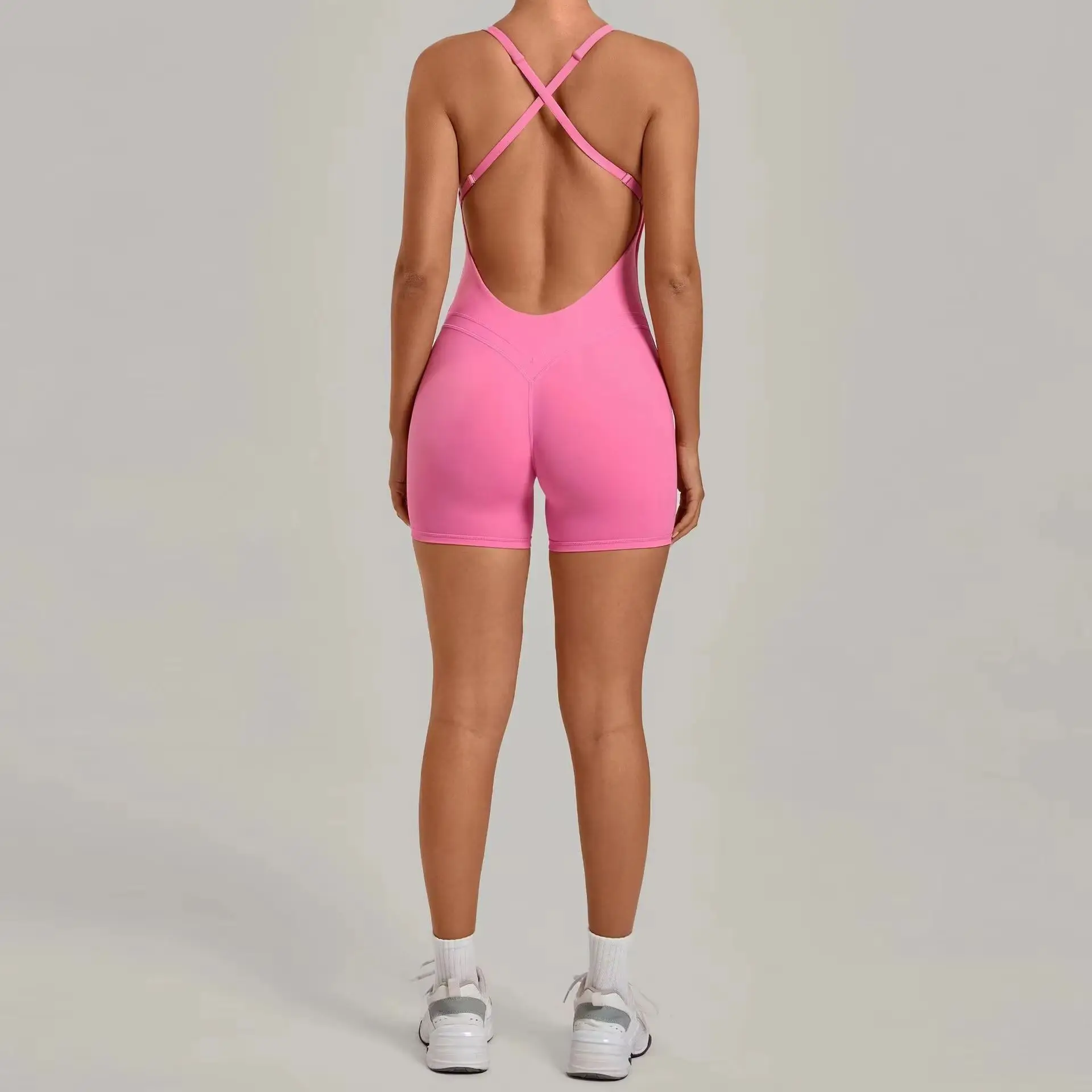 Scrunch Sports Overalls Gym Jumpsuit Women's Fitness Suit Short Sets for Woman Tracksuit Yoga Clothing Zipper Workout Sportswear
Scrunch Sports Overalls Gym Jumpsuit Women's Fitness Suit Short Sets for Woman Tracksuit Yoga Clothing Zipper Workout Sportswear