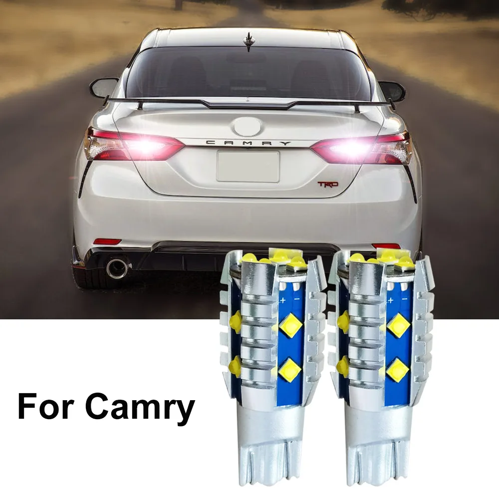 2Pcs Canbus LED Backup For Toyota Camry 1997-2015 2016 2017 2018 2019 2020 2021 2022 2023 2024 LED Reversing light Bulb
2Pcs Canbus LED Backup For Toyota Camry 1997-2015 2016 2017 2018 2019 2020 2021 2022 2023 2024 LED Reversing light Bulb