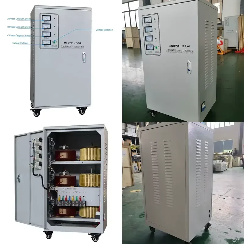 30KVA 3 Phase Voltage Stabilizer Voltage Stabilizer 30KW 3 Phase Voltage Stabilizer
30KVA 3 Phase Voltage Stabilizer Voltage Stabilizer 30KW 3 Phase Voltage Stabilizer