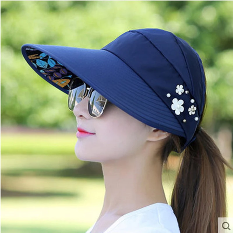 Fashion Womens Ladies Summer Vacation Wide Brim Foldable Beach Sun Hat Large Brimmed Hat UV Protection Cycling Empty Top
Fashion Womens Ladies Summer Vacation Wide Brim Foldable Beach Sun Hat Large Brimmed Hat UV Protection Cycling Empty Top