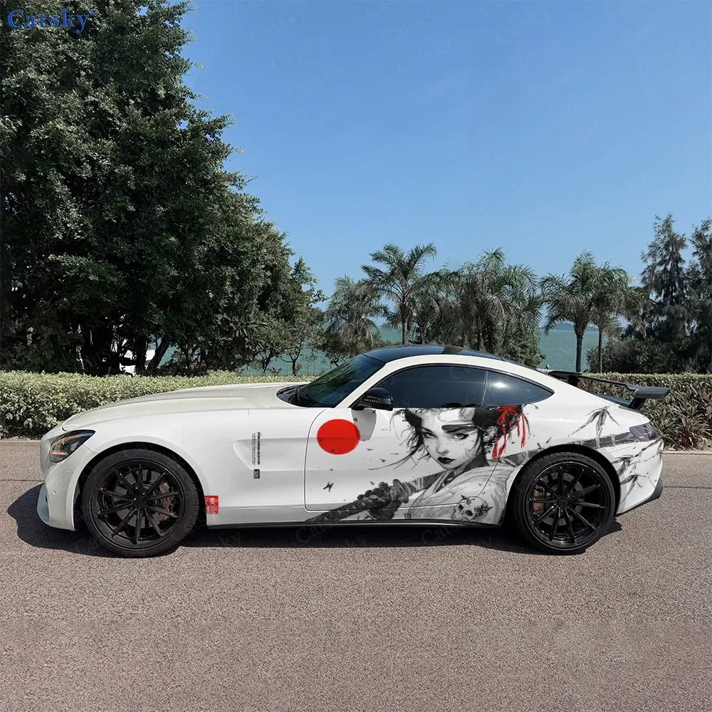 2pcs Oni Samurai Dark Realm, Durable, Fade-resistant, Enhance Vehicle Aesthetics With Bold Artistic Design Car Vinyl Wraps
2pcs Oni Samurai Dark Realm, Durable, Fade-resistant, Enhance Vehicle Aesthetics With Bold Artistic Design Car Vinyl Wraps