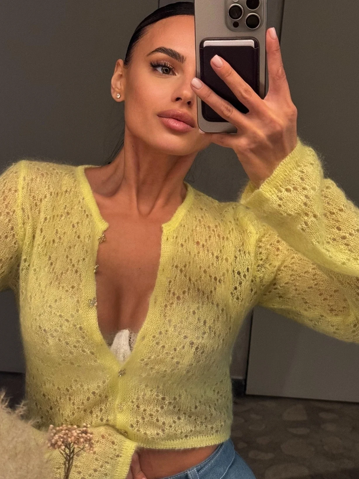 Женский повседневный вязаный длинный кардиган узкого кроя Sve, универсальная хлопковая верхняя одежда, весеннее пальто Busin ort
Женский повседневный вязаный длинный кардиган узкого кроя Sve, универсальная хлопковая верхняя одежда, весеннее пальто Busin ort