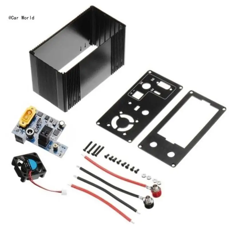 Wiring Connecting Terminals Case and Driver DIY Shell Multiple Interfaces Shell for XYH3606 Converter 6XDB
Wiring Connecting Terminals Case and Driver DIY Shell Multiple Interfaces Shell for XYH3606 Converter 6XDB