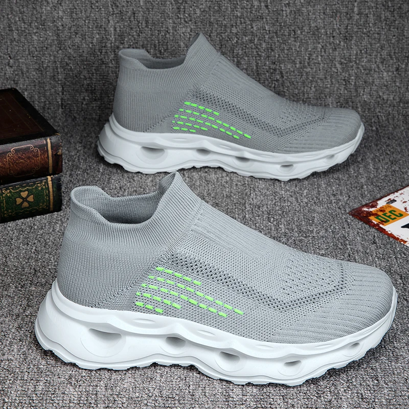 Unisex Sports Shoes Women Spring Summer 2025 New Mesh Breathable Soft Sole Cushioning Sneakers Plus Size Running Shoes for Man
Unisex Sports Shoes Women Spring Summer 2025 New Mesh Breathable Soft Sole Cushioning Sneakers Plus Size Running Shoes for Man