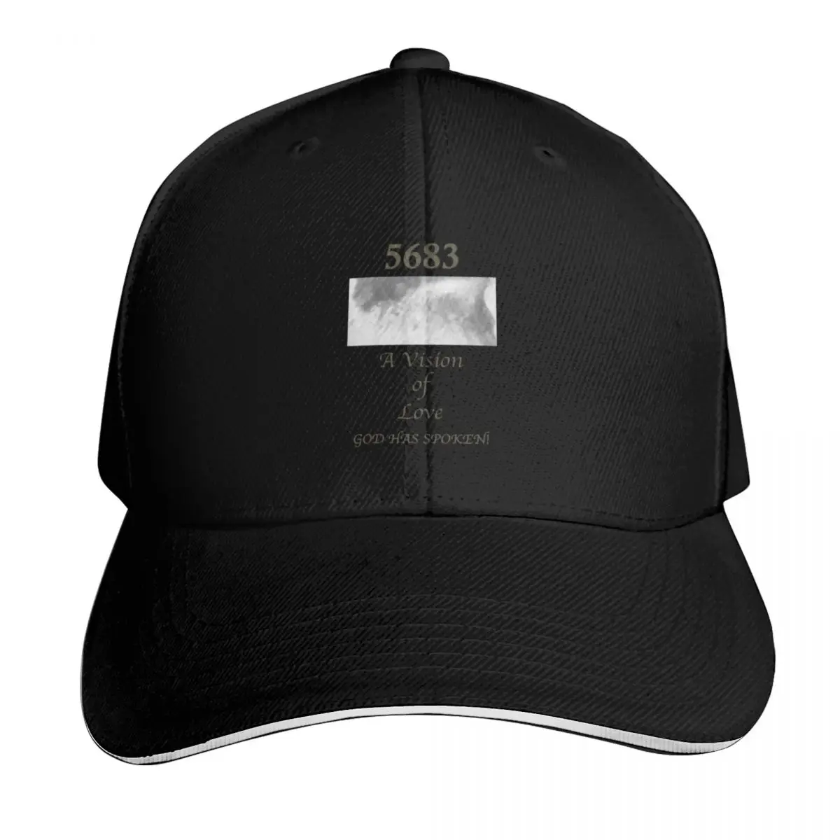 5683 A Vision of Love - God has Spoken Baseball Cap Wild Ball Hat Luxury Man Hat luxury caps Rugby Man Women's
5683 A Vision of Love - God has Spoken Baseball Cap Wild Ball Hat Luxury Man Hat luxury caps Rugby Man Women's