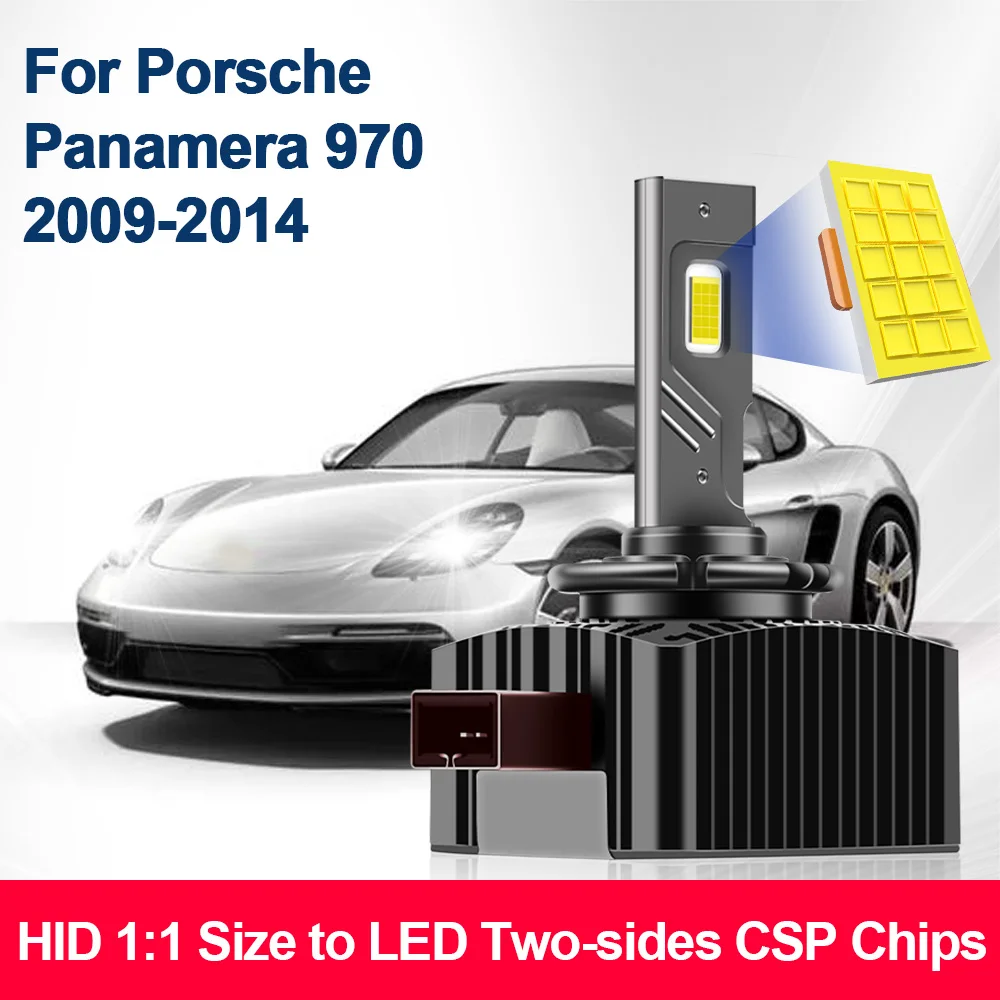 Для Porsche Panamera 970 2009-2014 светодиодные фары CANBUS 30000LM 110 Вт 55 Вт светодиодные D1S двусторонние CSP 6000 К 12 В Plug & Play
Для Porsche Panamera 970 2009-2014 светодиодные фары CANBUS 30000LM 110 Вт 55 Вт светодиодные D1S двусторонние CSP 6000 К 12 В Plug & Play