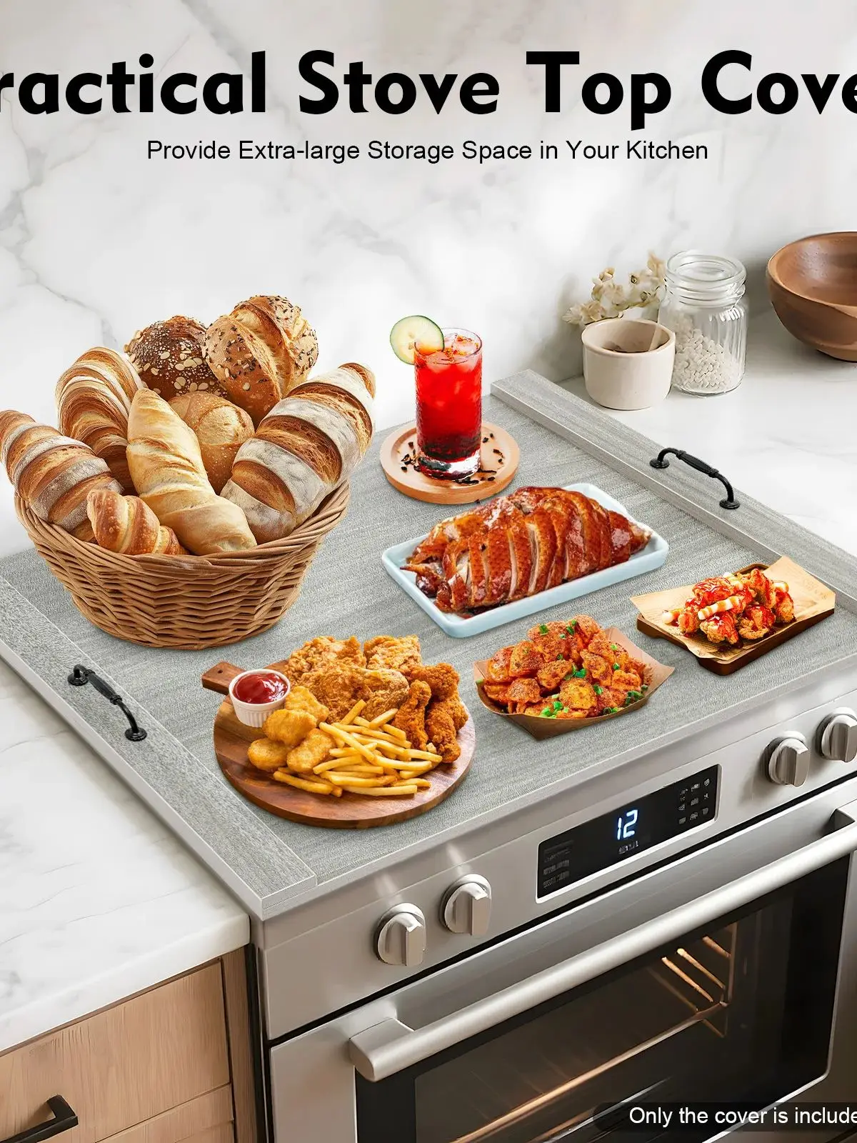 Rectangle Stove Top Cover Stove Cover High-Class Stove Cover
Rectangle Stove Top Cover Stove Cover High-Class Stove Cover