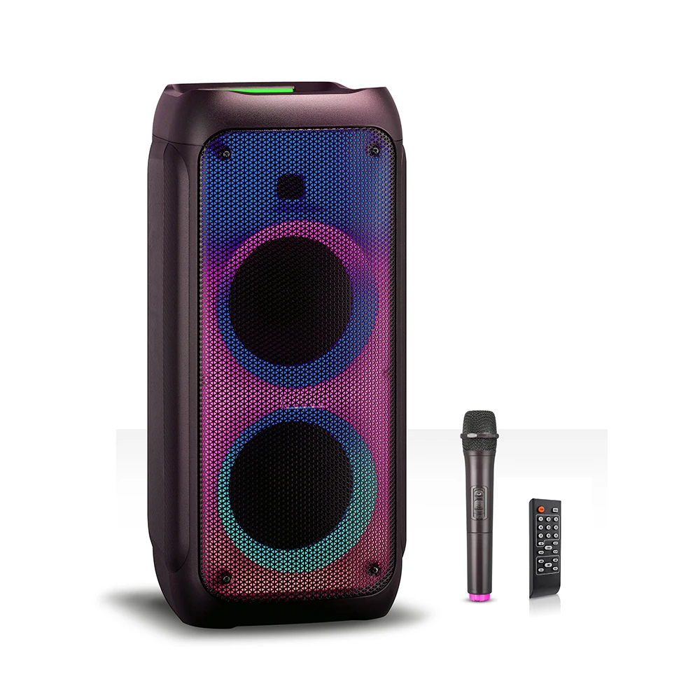 8''*2 Inch Flame LED Light Party 60 Watts Rechargeable Speakers In Stock Speaker
8''*2 Inch Flame LED Light Party 60 Watts Rechargeable Speakers In Stock Speaker