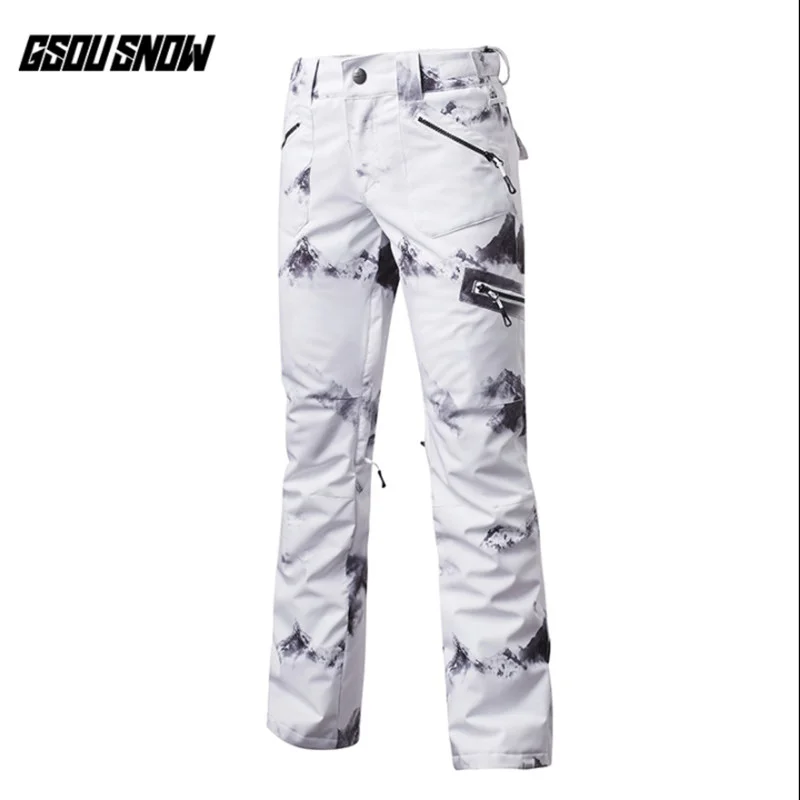 SNOW-Waterproof Ski Pants For Women, Snow Clothes, Skiing, Snowboarding, Sport Trousers, Female, Winter, Outdoor, Brand
SNOW-Waterproof Ski Pants For Women, Snow Clothes, Skiing, Snowboarding, Sport Trousers, Female, Winter, Outdoor, Brand