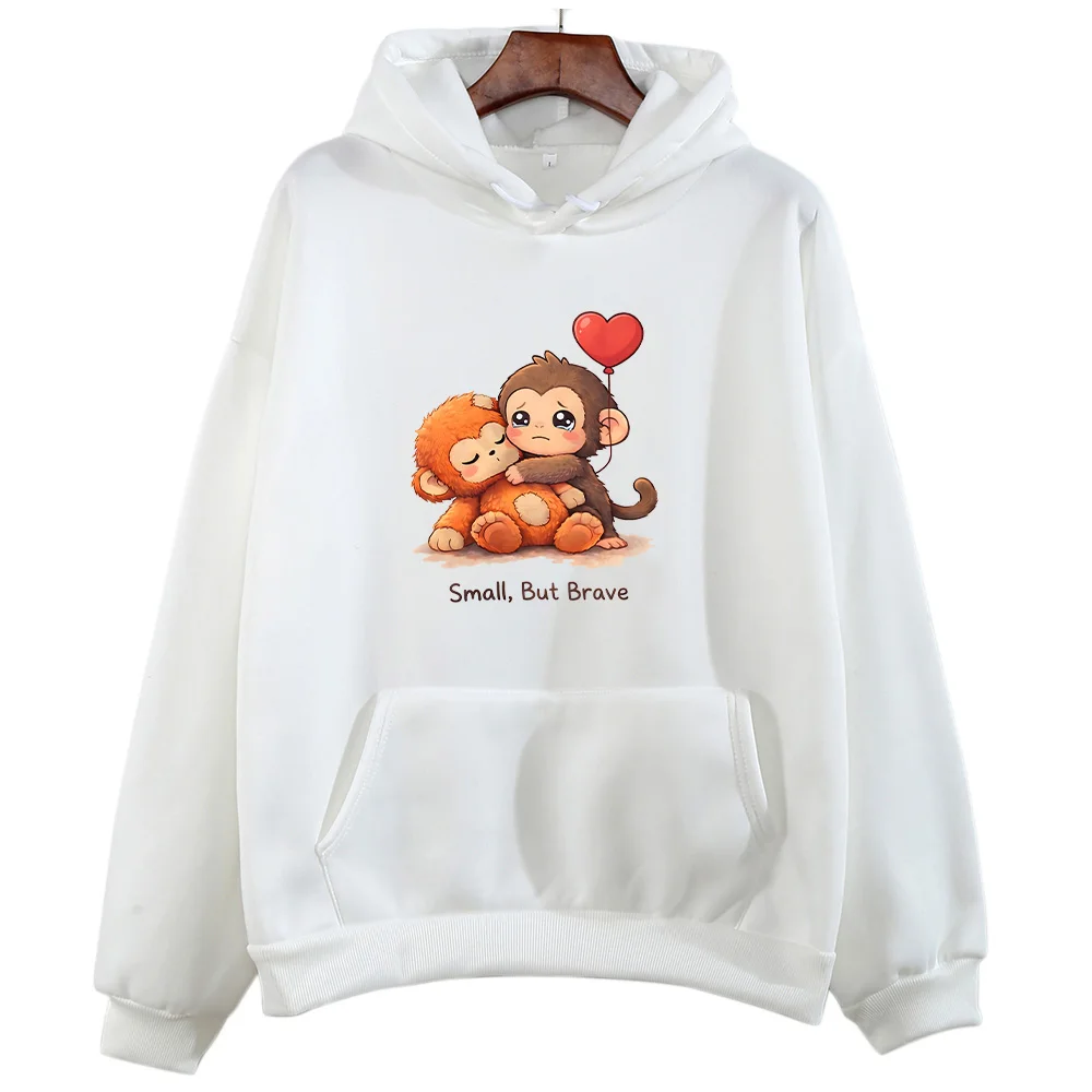 Punch Monkey Hoodies Small But Brave Graphic Clothes Abandoned Rescue Story Gift Sweatshirts Women Men Long Sleeve Pullovers Y2K
Punch Monkey Hoodies Small But Brave Graphic Clothes Abandoned Rescue Story Gift Sweatshirts Women Men Long Sleeve Pullovers Y2K