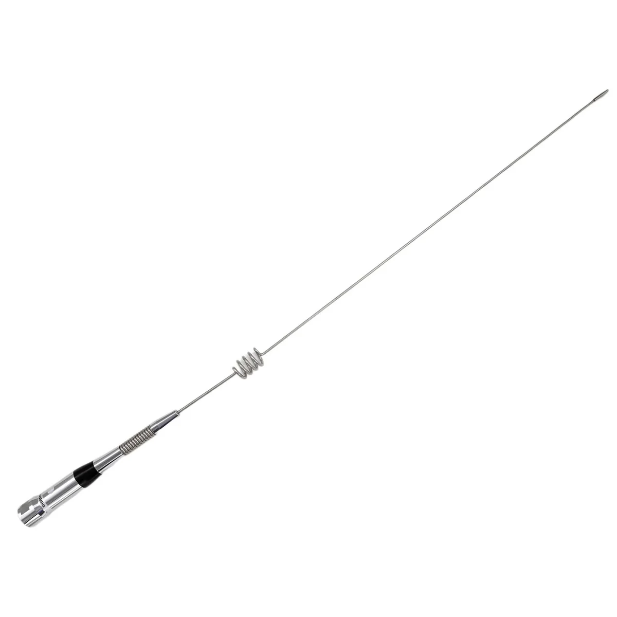 HH VUM10A Mobile Antenna 785mm Dual Band VHF UHF 144Mhz 430MHz 200W High Gain Spring Shockproof Stainless Steel PL259 M Jack
HH VUM10A Mobile Antenna 785mm Dual Band VHF UHF 144Mhz 430MHz 200W High Gain Spring Shockproof Stainless Steel PL259 M Jack