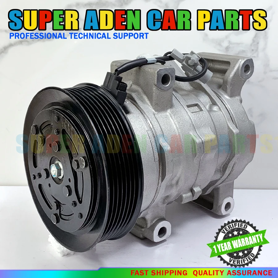 10S11C Air Conditioning Compressor For TOYOTA HILUX III Pick-up 2.5L 3.0L 447160-1970 447260-8020 447160-2020 447180-8280
10S11C Air Conditioning Compressor For TOYOTA HILUX III Pick-up 2.5L 3.0L 447160-1970 447260-8020 447160-2020 447180-8280