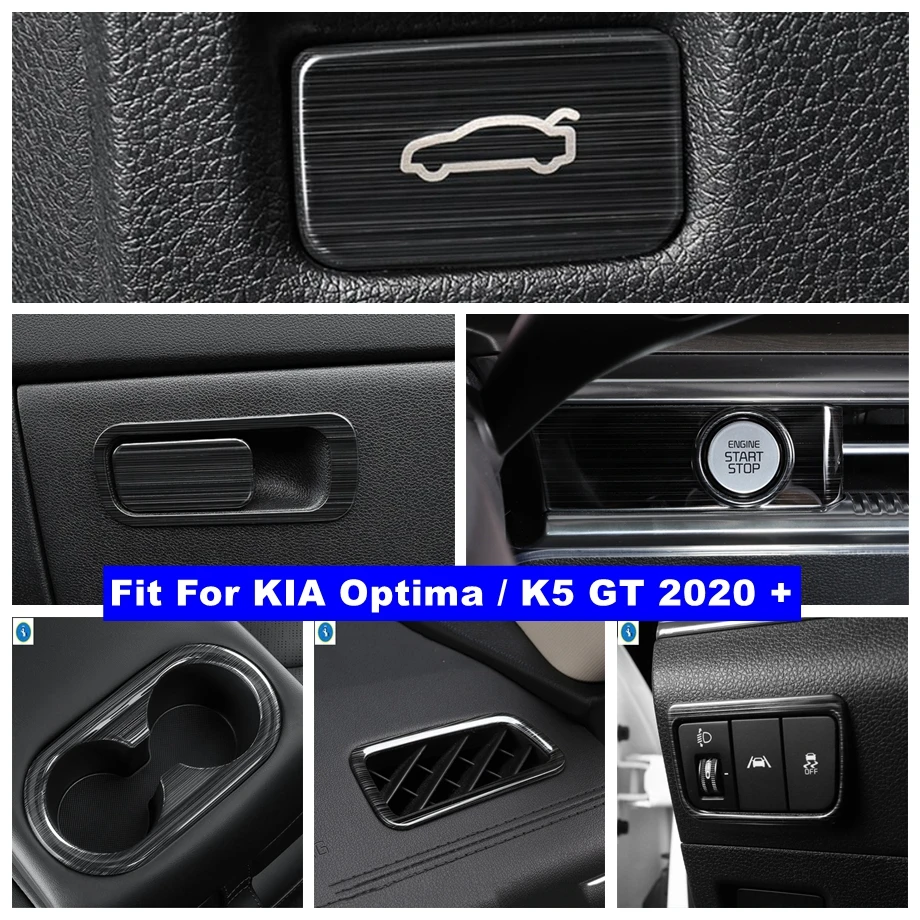 Car Air AC Outlet / Trunk Switch Control / Water Cup Holder Panel Cover Trim Accessories Fit For KIA Optima K5 GT 2020 - 2025
Car Air AC Outlet / Trunk Switch Control / Water Cup Holder Panel Cover Trim Accessories Fit For KIA Optima K5 GT 2020 - 2025