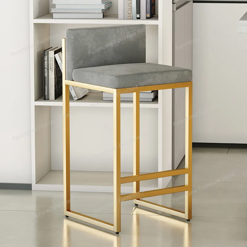 Nordic Gray Bar Stool Chair Commercial Minimalist Sturdy Modern Kitchen Stool Designer Unique Sillas De Comedor Dining Furniture
Nordic Gray Bar Stool Chair Commercial Minimalist Sturdy Modern Kitchen Stool Designer Unique Sillas De Comedor Dining Furniture
