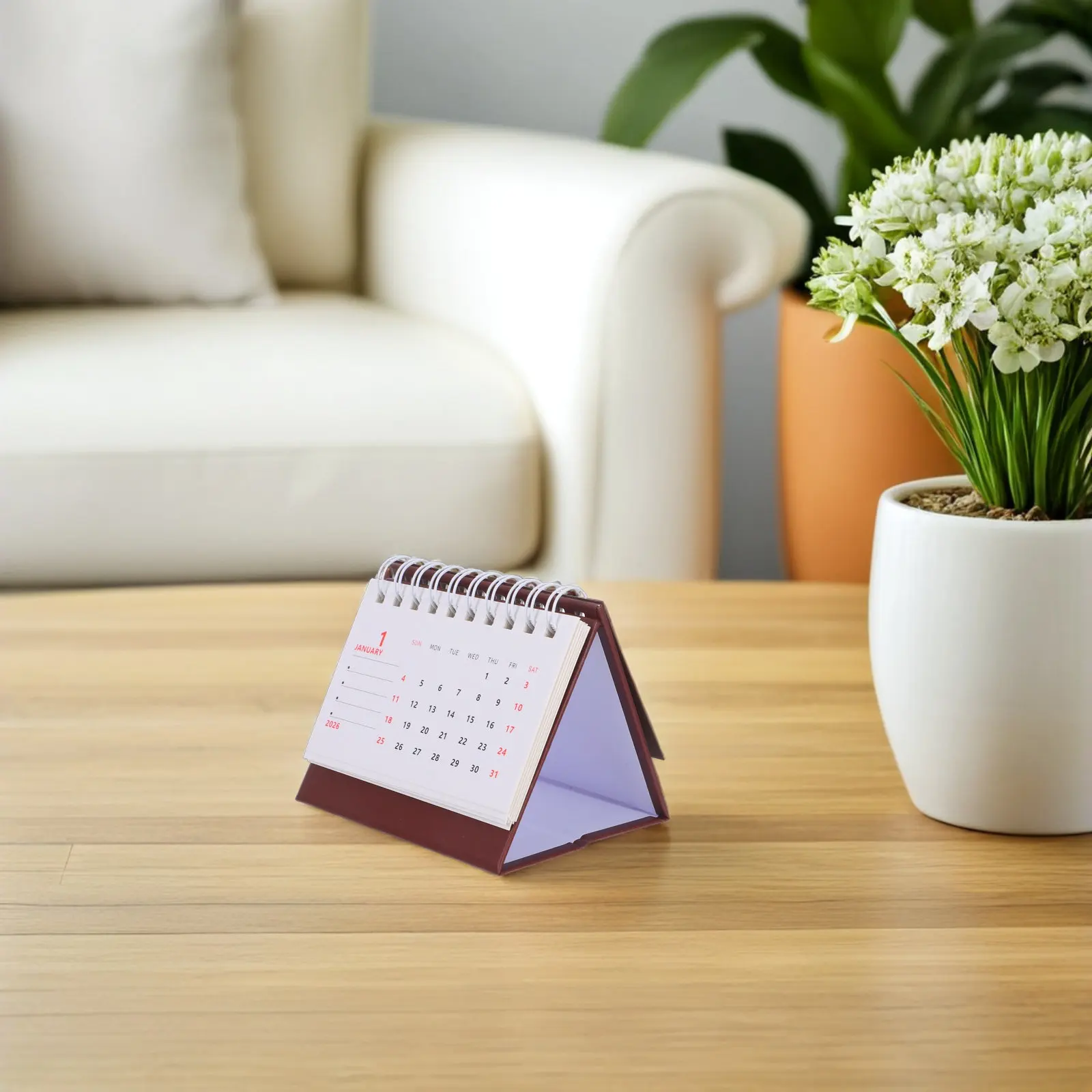 2026 Mini Desktop Calendar Foldable Stand Up Small Desk Planner with Modern Simple Style for Study Bedroom Tabletop Organization
2026 Mini Desktop Calendar Foldable Stand Up Small Desk Planner with Modern Simple Style for Study Bedroom Tabletop Organization