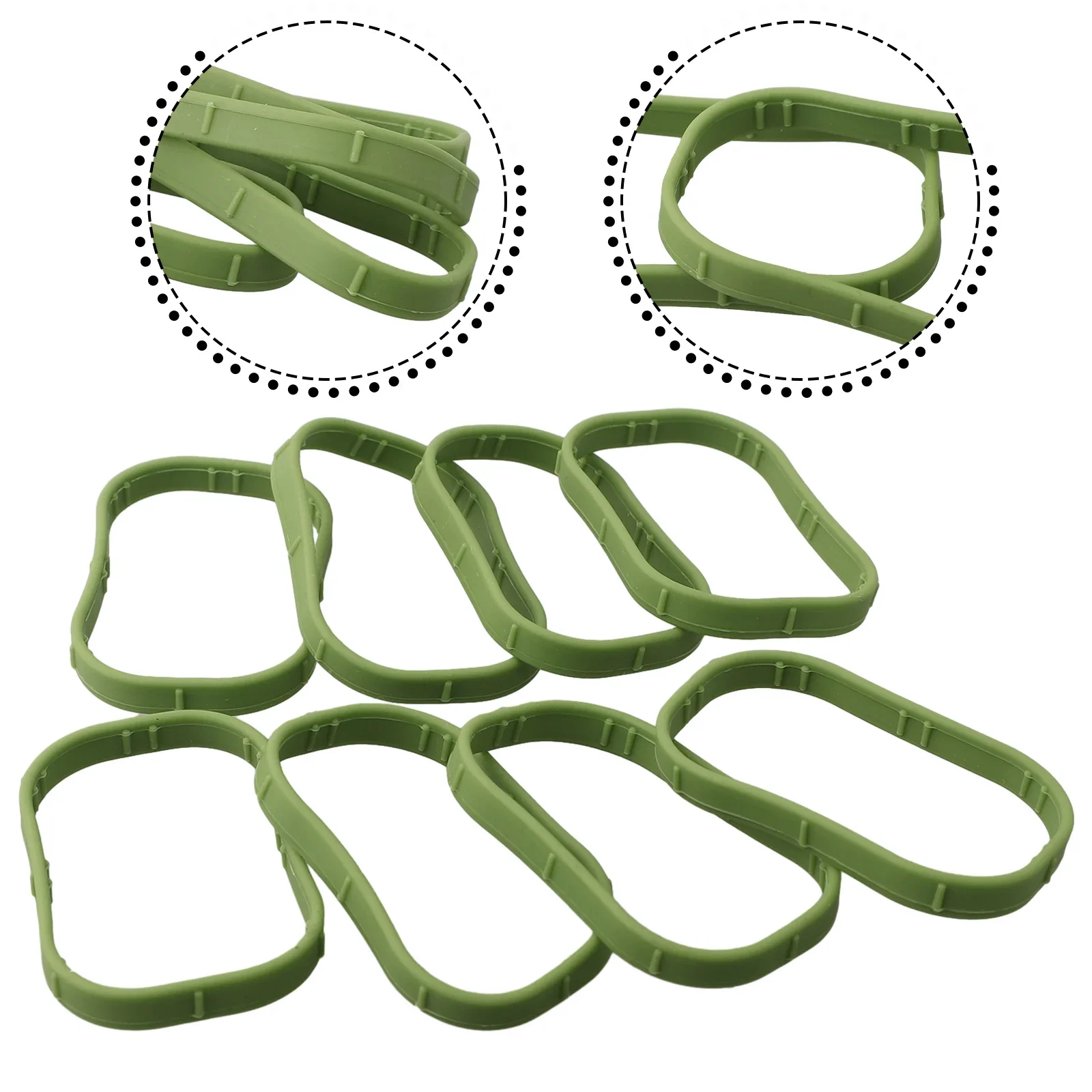 New Practical High Quality Gaskets Set Pad Kit 8pcs/set Accessories Car LR010881 Parts Replacement Rubber Vehicle
New Practical High Quality Gaskets Set Pad Kit 8pcs/set Accessories Car LR010881 Parts Replacement Rubber Vehicle