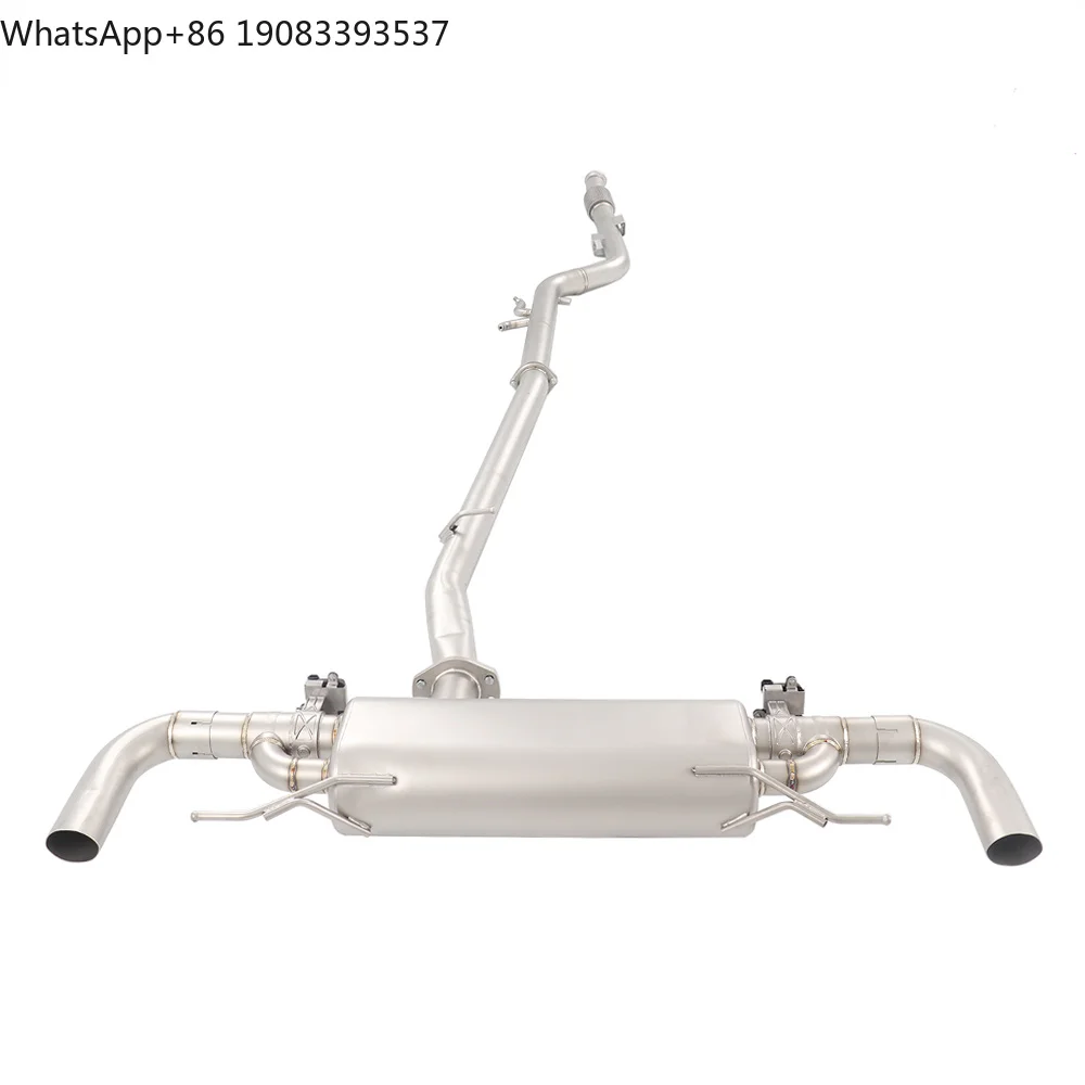 Performance Mufler Catback Exhaust for Mercedes Benz GLC200 GLC250 GLC260 GLC300 2.0T
Performance Mufler Catback Exhaust for Mercedes Benz GLC200 GLC250 GLC260 GLC300 2.0T