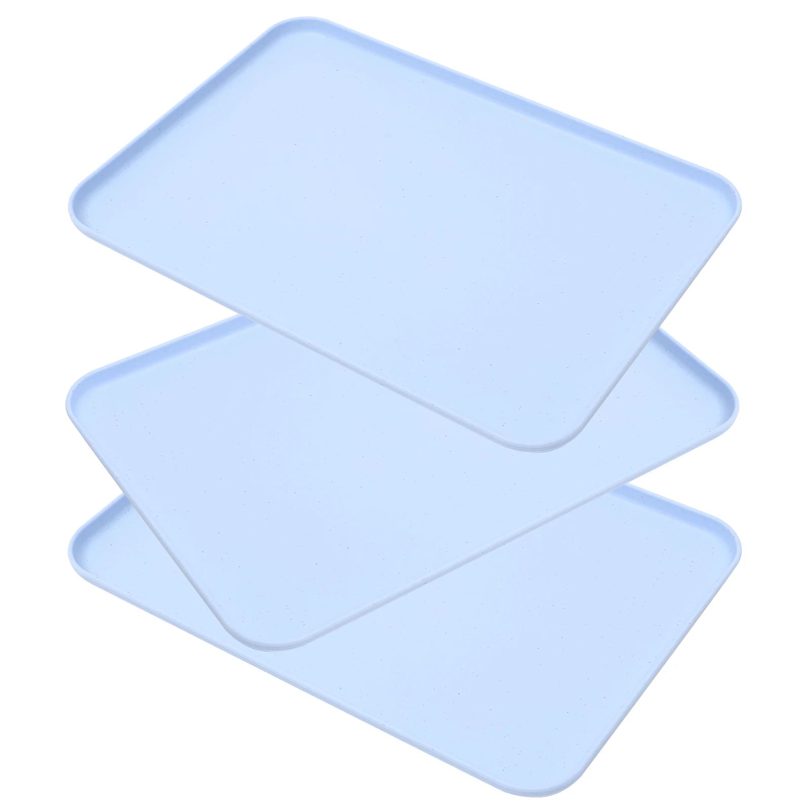 3pcs Large Plastic Tray 38cm x 27cm Black Rectangular Plates for Food Fruit Snack Serving Home Decor
3pcs Large Plastic Tray 38cm x 27cm Black Rectangular Plates for Food Fruit Snack Serving Home Decor