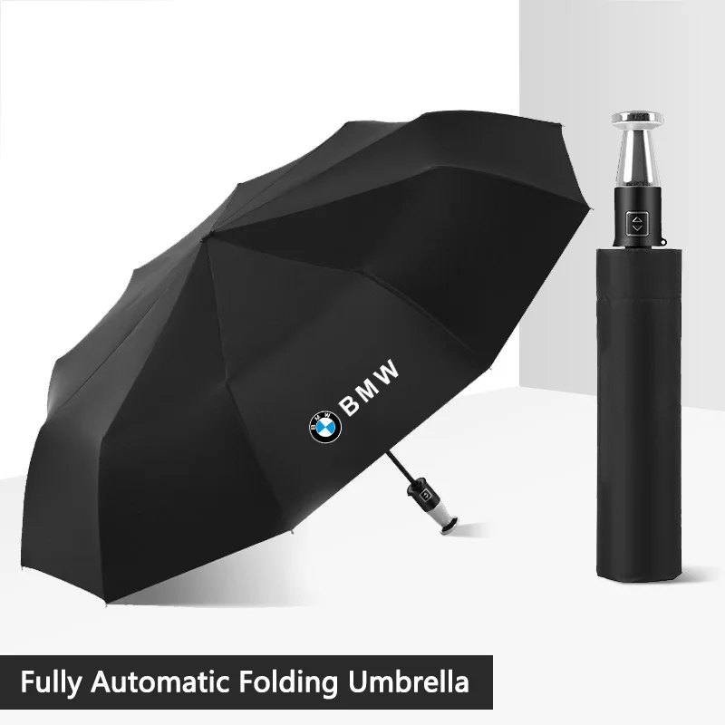 Windproof Sunshade Umbrella Car Badge Automatic Folding For BMW X1 X3 X5 X7 E39 E46 E60 E70 E90 F10 F25 F30 G20 G30 Car Sticker
Windproof Sunshade Umbrella Car Badge Automatic Folding For BMW X1 X3 X5 X7 E39 E46 E60 E70 E90 F10 F25 F30 G20 G30 Car Sticker