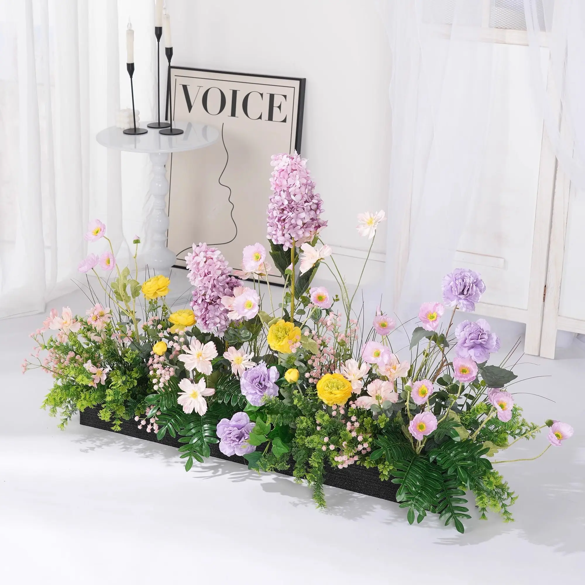 Simulation flower groove flower box combination bouquet decoration bionic plant landscape soft decoration interior decoration
Simulation flower groove flower box combination bouquet decoration bionic plant landscape soft decoration interior decoration