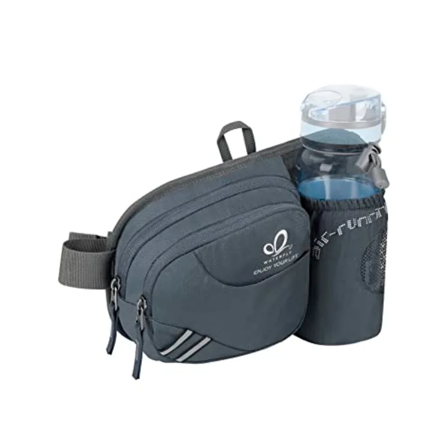 Fanny Pack Waist Bag: Waist Pack for Women Men with Water Bottle Holder Hiking Fanny Pack for Running Walking DogWalking Travel
Fanny Pack Waist Bag: Waist Pack for Women Men with Water Bottle Holder Hiking Fanny Pack for Running Walking DogWalking Travel