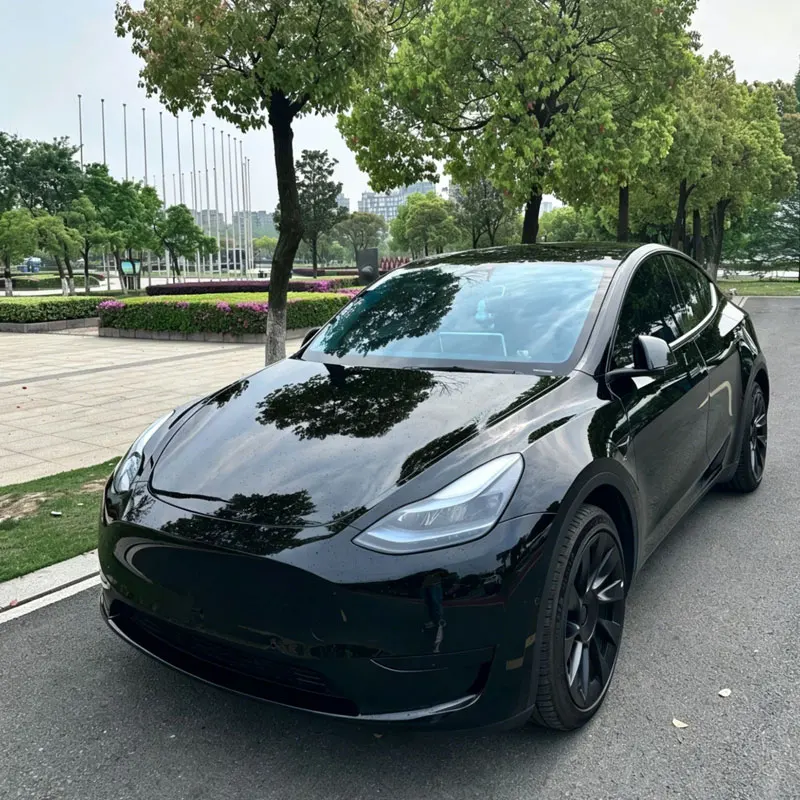 For Tesla Model Y 2020-2024 Color Changing Film Matte Black PET 8.5mil Precut Paint Protection Film Anti-Scratch Car Vinyl Wrap
For Tesla Model Y 2020-2024 Color Changing Film Matte Black PET 8.5mil Precut Paint Protection Film Anti-Scratch Car Vinyl Wrap