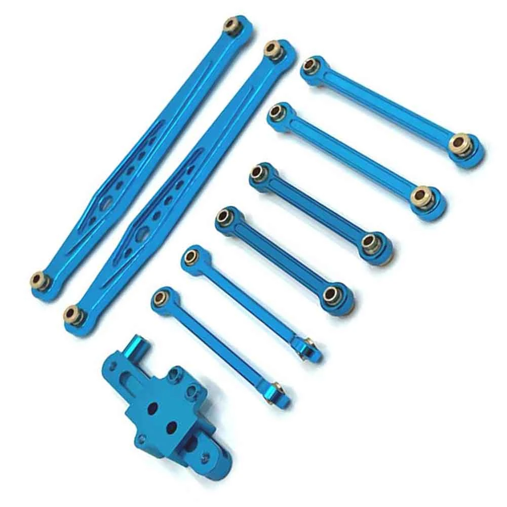 RC Car Upgrade Fixed Rod Steering Group Servo Arm Kit for WLtoys 1/12 124006 12423 12427 Pro RC Car Upgrade Parts Blue-ABHQ
RC Car Upgrade Fixed Rod Steering Group Servo Arm Kit for WLtoys 1/12 124006 12423 12427 Pro RC Car Upgrade Parts Blue-ABHQ