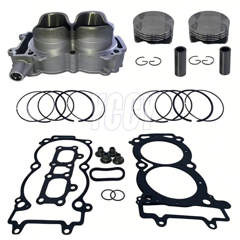 93MM ATV/UTV Accessories Engine Cylinder Kit Piston Ring Gasket For Polaris RZR1000 XP1000 RZR 1000 XP ATV 2014-2022 1000CC
93MM ATV/UTV Accessories Engine Cylinder Kit Piston Ring Gasket For Polaris RZR1000 XP1000 RZR 1000 XP ATV 2014-2022 1000CC