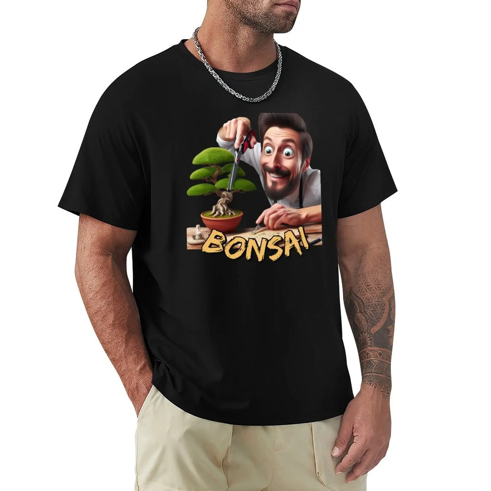Bonsai of the Sniffer T-Shirt Sports Casual Breathable Tee Shirt
Bonsai of the Sniffer T-Shirt Sports Casual Breathable Tee Shirt