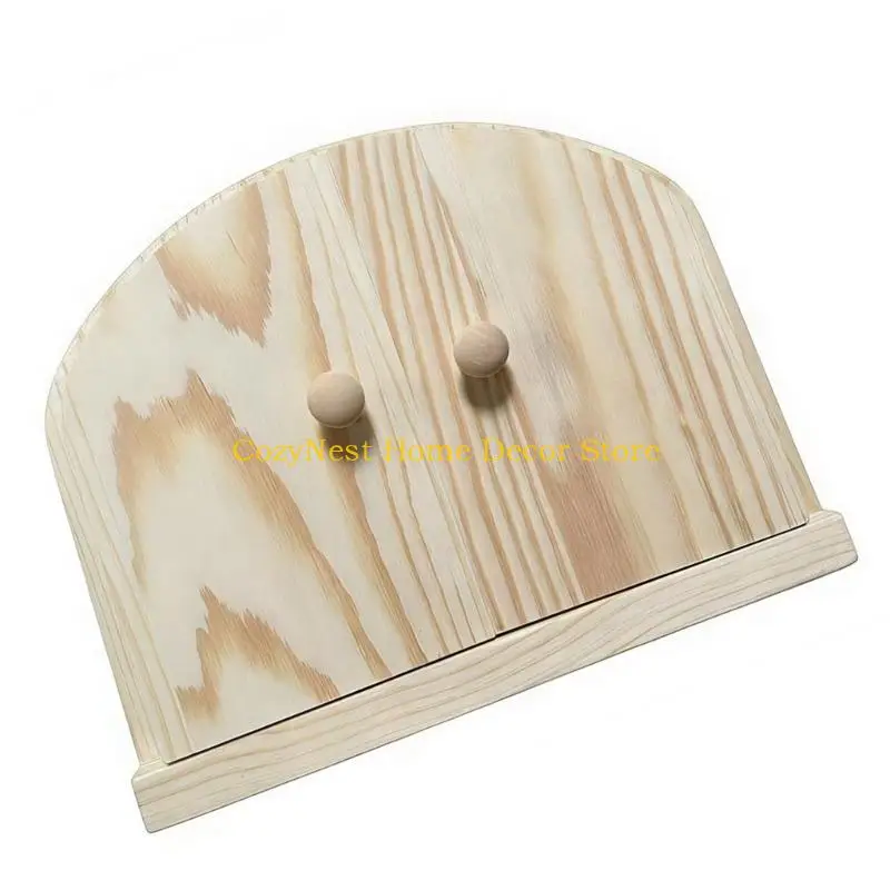 92MF Upgrades Outlet Cover with Elegant Look Classical Wooden Power Outlet Cover Quick Fixing for Living Space
92MF Upgrades Outlet Cover with Elegant Look Classical Wooden Power Outlet Cover Quick Fixing for Living Space