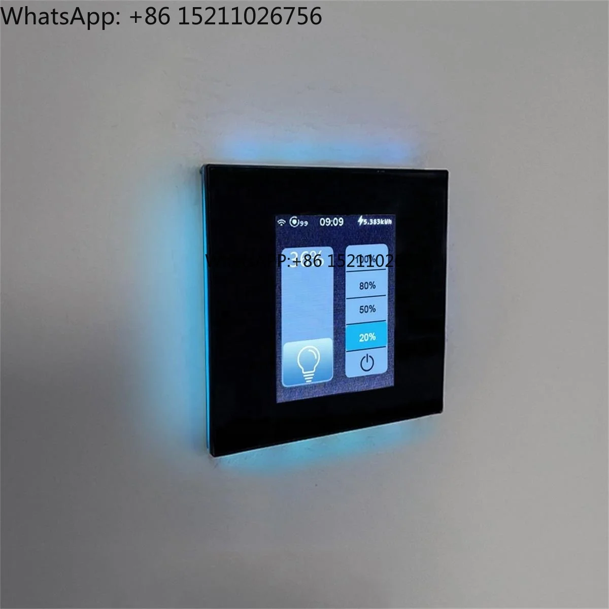 Luxury Style Lanbon L8 1 Gang 2 Way 3 Way Wifi With Power Monitoring Smart Light Switch LED Dimmer Switch
Luxury Style Lanbon L8 1 Gang 2 Way 3 Way Wifi With Power Monitoring Smart Light Switch LED Dimmer Switch
