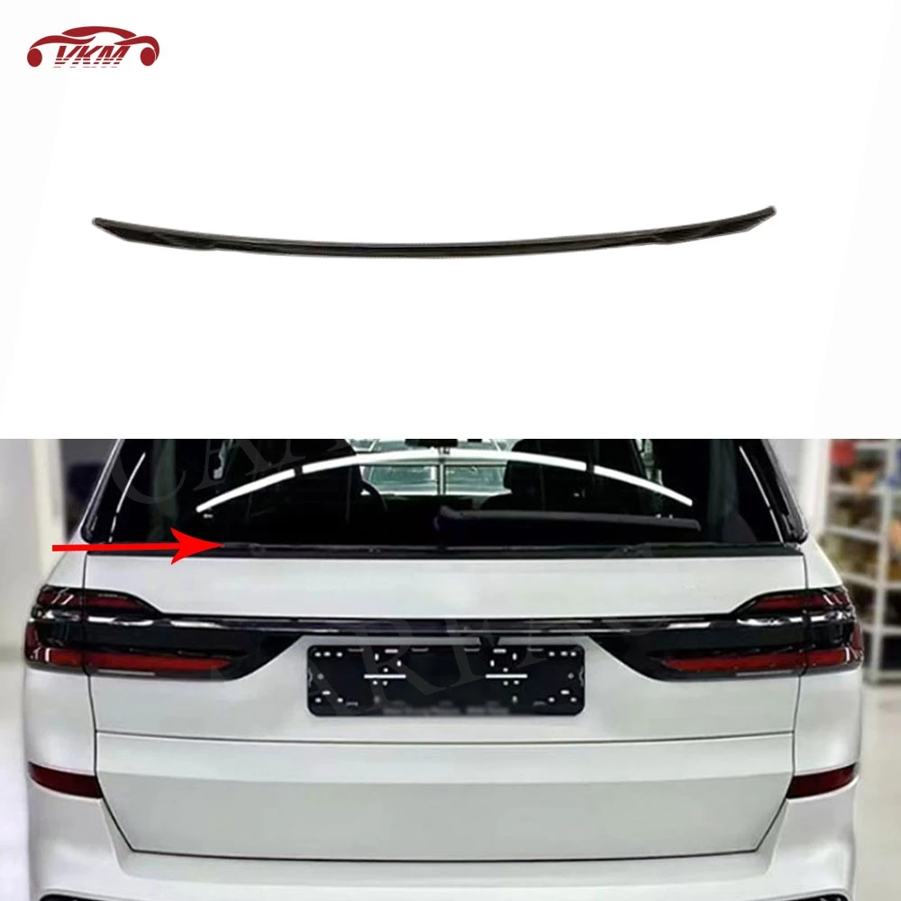 ABS Rear Trunk Spoiler Rear Duck Wing Spoiler for BMW X7 G07 LCI Sport 2023+ Decorative Cover Car Styling Body Kits Accessories
ABS Rear Trunk Spoiler Rear Duck Wing Spoiler for BMW X7 G07 LCI Sport 2023+ Decorative Cover Car Styling Body Kits Accessories