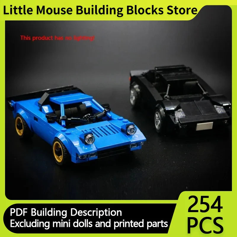 City Car Model MOC Building Bricks Speed Champion Movie Sports Car Modular Technology Gifts Children Suit Toys Holiday Assemble
City Car Model MOC Building Bricks Speed Champion Movie Sports Car Modular Technology Gifts Children Suit Toys Holiday Assemble