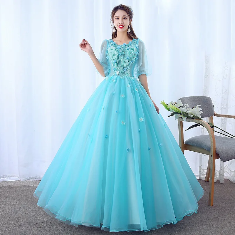 GUXQD Elegant Ball Gown Women Evening Dresses Appliques Tulle Prom Birthday Party Gowns Formal Vestido De Noche
GUXQD Elegant Ball Gown Women Evening Dresses Appliques Tulle Prom Birthday Party Gowns Formal Vestido De Noche