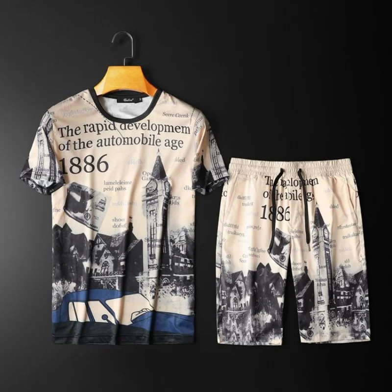 Top Shorts Sets Male High Quality Sportswear S Stylish Sports Suits Smooth 5xl Tracksuit Aesthetic T Shirt Chic Clothes for Men
Top Shorts Sets Male High Quality Sportswear S Stylish Sports Suits Smooth 5xl Tracksuit Aesthetic T Shirt Chic Clothes for Men