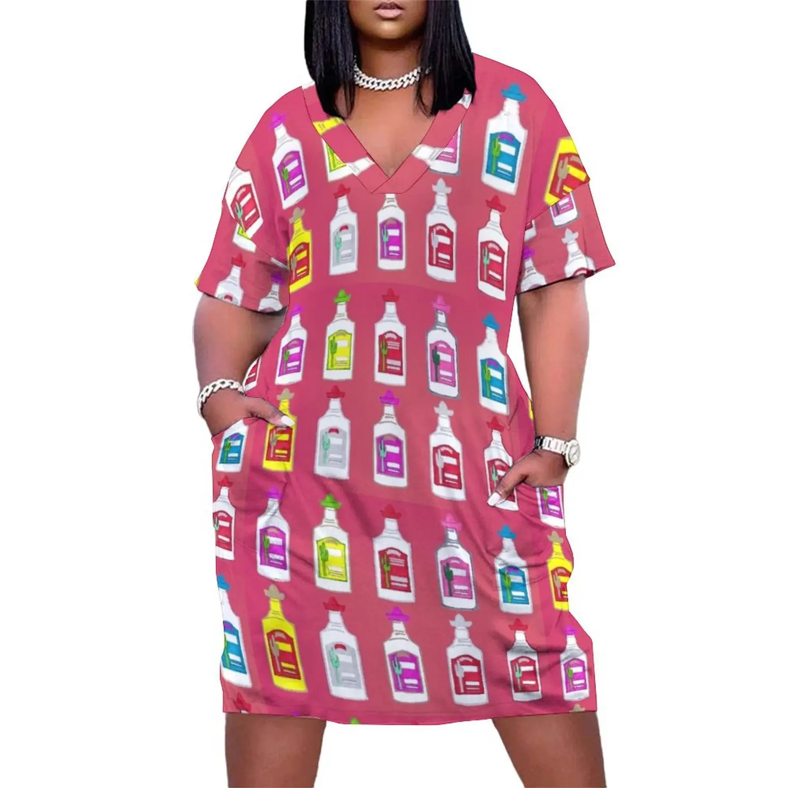 Tequila Loose Pocket Dress dress summer women's summer clothing 2025 Long dress woman chic and elegant woman
Tequila Loose Pocket Dress dress summer women's summer clothing 2025 Long dress woman chic and elegant woman
