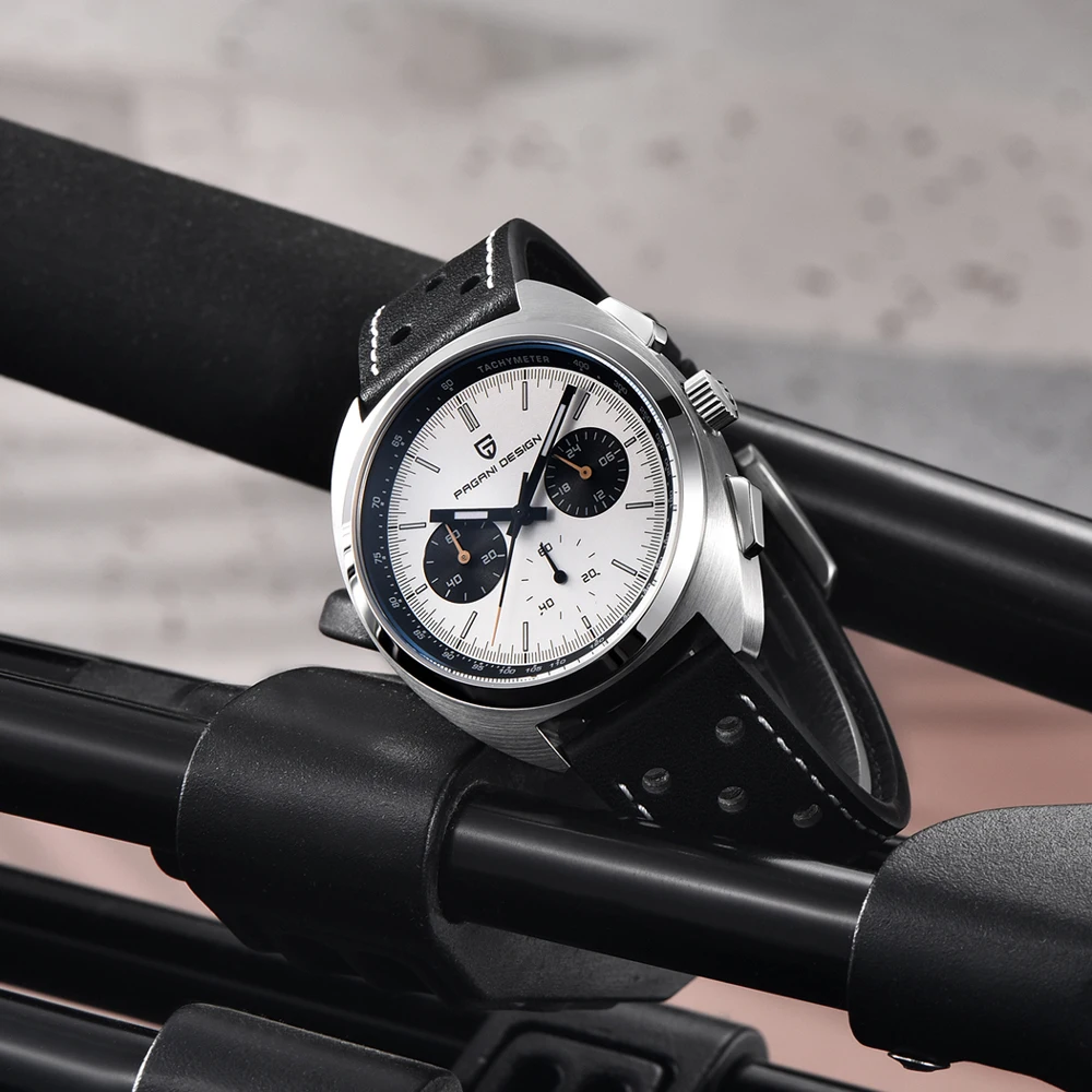 PAGANI DESIGN 40mm watch men's luxury fashion quartz men's watch VK63 movement sapphire crystal 1782 stainless steel men's watch
PAGANI DESIGN 40mm watch men's luxury fashion quartz men's watch VK63 movement sapphire crystal 1782 stainless steel men's watch