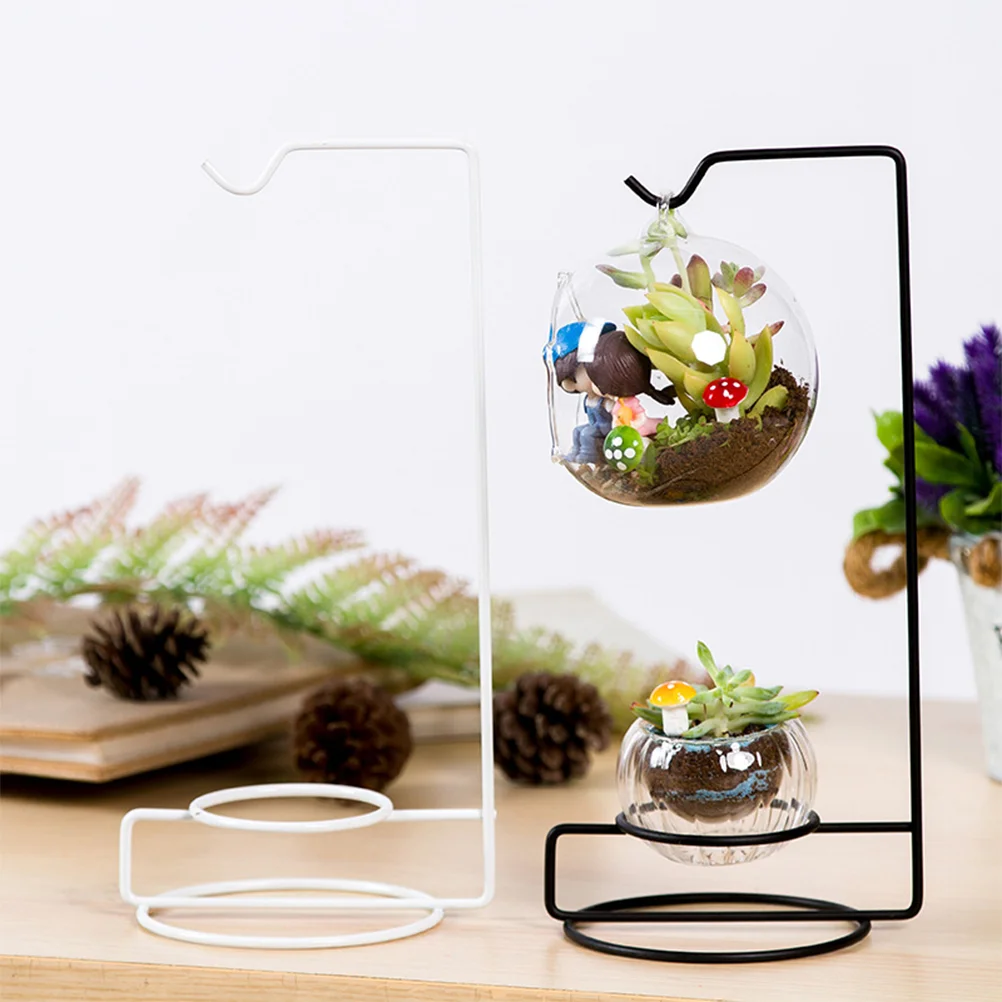 5 Pcs Iron Hook for Plant Micro-Landscape Hydroponics Hanging Frame Display Stand
5 Pcs Iron Hook for Plant Micro-Landscape Hydroponics Hanging Frame Display Stand