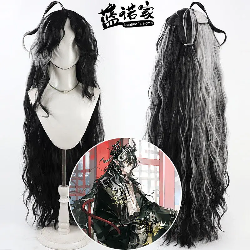Anime Arknights Wang Cosplay Wig Halloween Carnival Party Props Synthetic Hair Heat Resistant Fiber + Wig Cap
Anime Arknights Wang Cosplay Wig Halloween Carnival Party Props Synthetic Hair Heat Resistant Fiber + Wig Cap