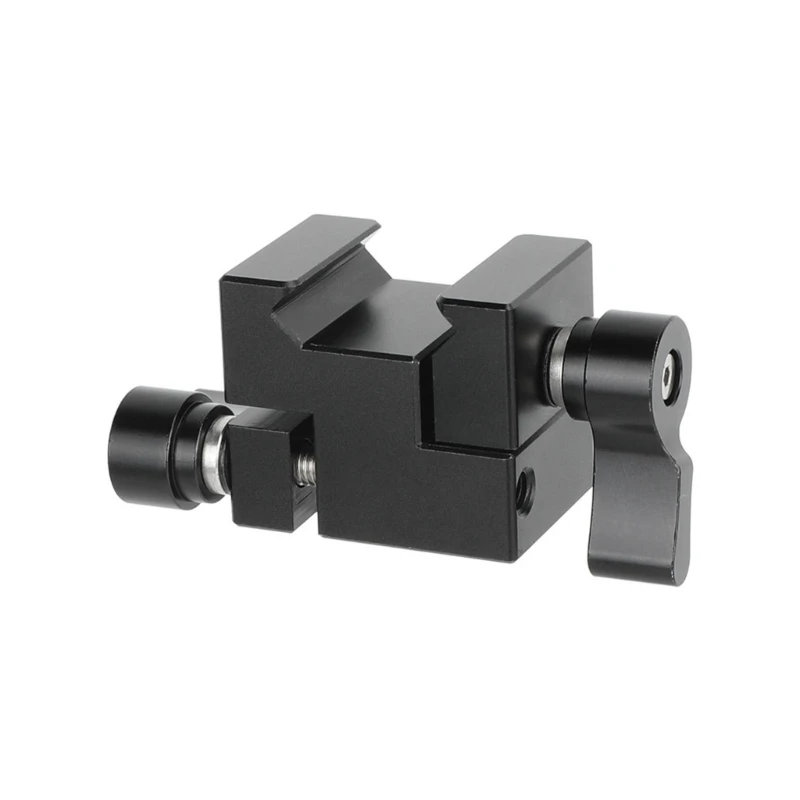 Heavy Duty Aluminum Quick Mount Clamp For 15Mm Camera Cage Safety Lock
Heavy Duty Aluminum Quick Mount Clamp For 15Mm Camera Cage Safety Lock