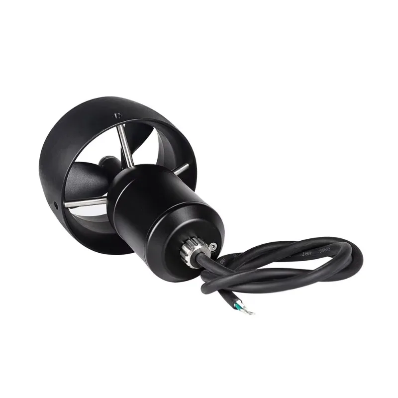 36V Brushless Dc 540W ROV Unmanned Boat Surfboard Underwater Thruster Motor
36V Brushless Dc 540W ROV Unmanned Boat Surfboard Underwater Thruster Motor