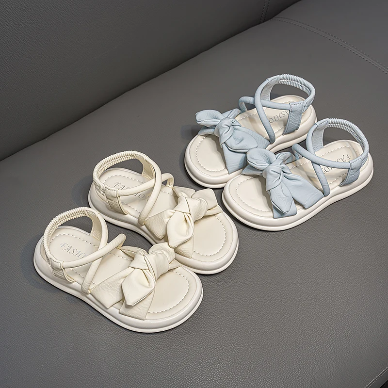 Girls Fashion Bowknot Sandals 2026 Summer Elastic Band Casual Shoes Kids Slip-on Beach Sandals Children Footwear Large Sizes
Girls Fashion Bowknot Sandals 2026 Summer Elastic Band Casual Shoes Kids Slip-on Beach Sandals Children Footwear Large Sizes
