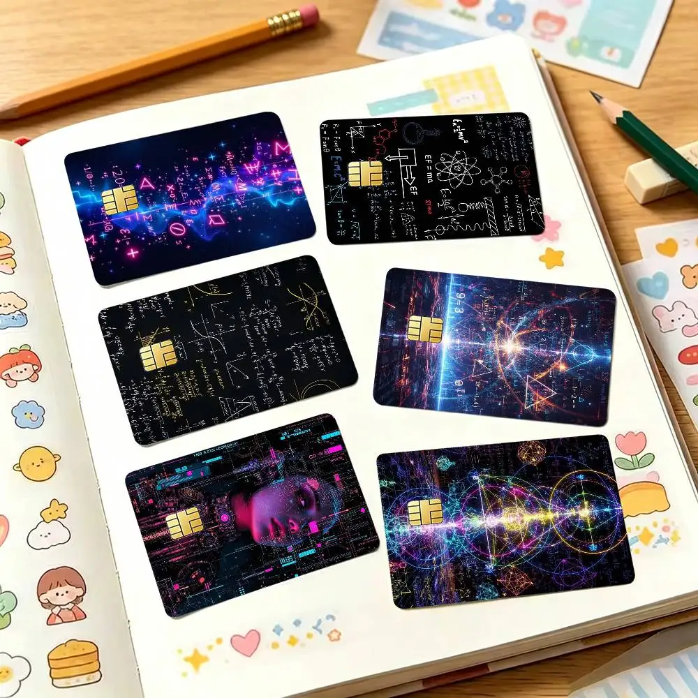 Mathematics Physics Chemical Credit Card HD Stickers Small Chip Waterproof Sticker Game Card Decal Gift
Mathematics Physics Chemical Credit Card HD Stickers Small Chip Waterproof Sticker Game Card Decal Gift