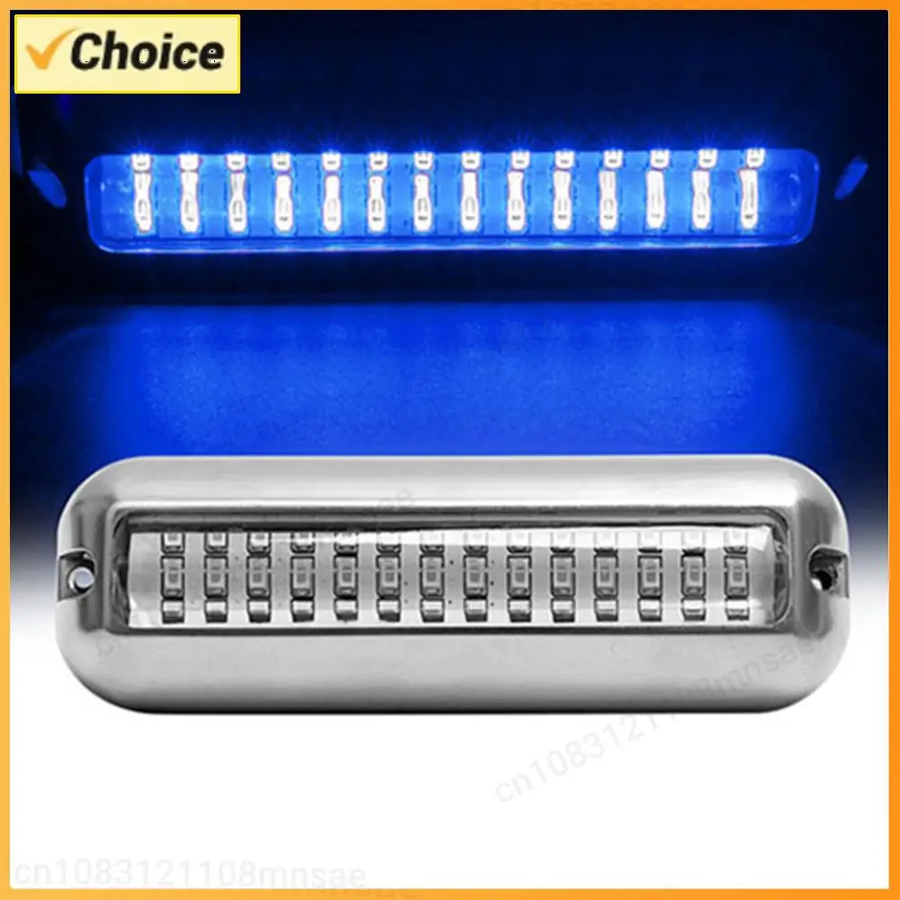 42LED Marine Navigation Light Stainless Steel Sailing Signal Light 10-30V Speedboat Light IP68 Waterproof Ship Boat Accessories
42LED Marine Navigation Light Stainless Steel Sailing Signal Light 10-30V Speedboat Light IP68 Waterproof Ship Boat Accessories