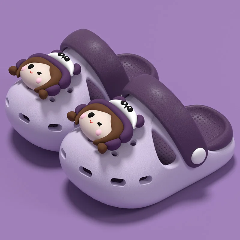 Children's hole shoes summer girls princess non-slip soft sole lightweight kindergarten boys wear beach cool slippers
Children's hole shoes summer girls princess non-slip soft sole lightweight kindergarten boys wear beach cool slippers