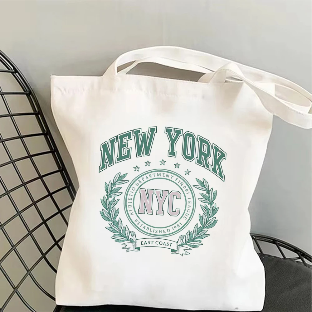 Aesthetic Athletic Style Printed Canvas Shoulder Bag College Shopping Tote Reusable Cotton Cloth Handbag Bookbag School Gifts
Aesthetic Athletic Style Printed Canvas Shoulder Bag College Shopping Tote Reusable Cotton Cloth Handbag Bookbag School Gifts
