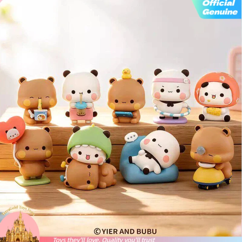 YIER AND BUBU Busy Being Cute Series Blind Box Anime Figure Doll Trendy Merchandise Desktop Ornament Cute Toy Gift Surprise Bag
YIER AND BUBU Busy Being Cute Series Blind Box Anime Figure Doll Trendy Merchandise Desktop Ornament Cute Toy Gift Surprise Bag