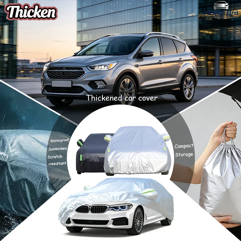 For Ford Kuga MK2 / Escape C520 2012-2018 Full Car Cover Oxford Cloth, Outdoor Sun & UV Protection, Rain/Snow/Dust
For Ford Kuga MK2 / Escape C520 2012-2018 Full Car Cover Oxford Cloth, Outdoor Sun & UV Protection, Rain/Snow/Dust