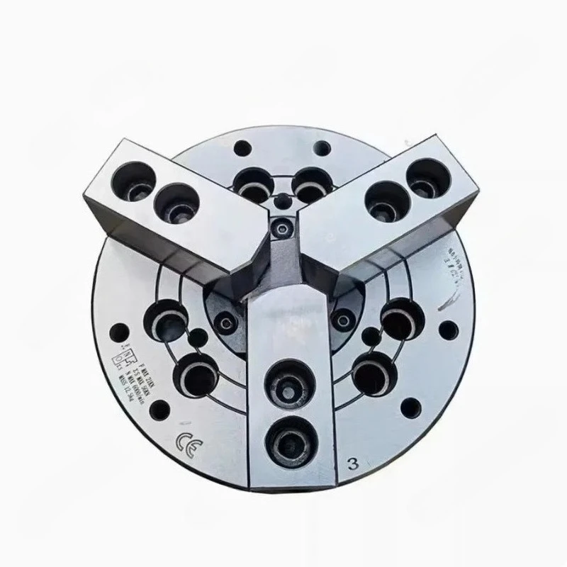 Hollow Solid CNC Three-jaw Hydraulic Chuck 5 6 8 10 12 15 18 Inch 200 Full Set of Modification
Hollow Solid CNC Three-jaw Hydraulic Chuck 5 6 8 10 12 15 18 Inch 200 Full Set of Modification